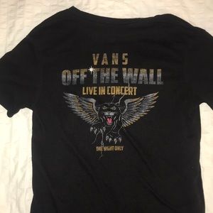 Vans graphic tee